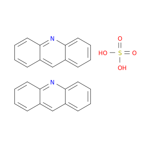 Acridine, sulfate (2:1)