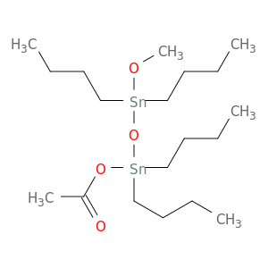 Distannoxane, 1-(acetyloxy)-1,1,3,3-tetrabutyl-3-methoxy-