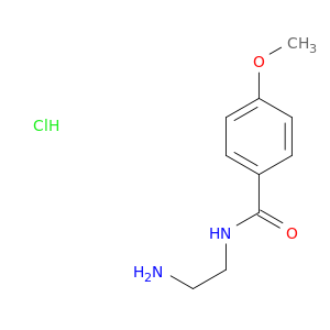 N-（2-氨基乙基）-4-甲氧基苯甲酰胺盐酸盐