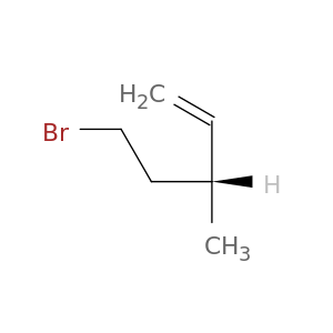 1-Pentene, 5-bromo-3-methyl-, (R)-