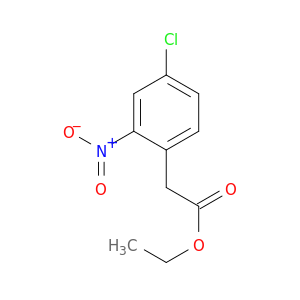 2-(4-氯-2-硝基苯基)乙酸乙酯