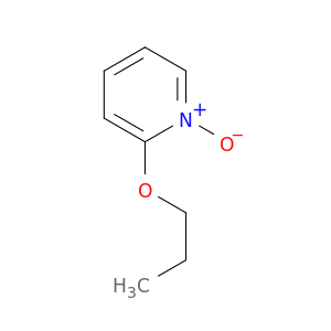 Pyridine, 2-propoxy-, 1-oxide