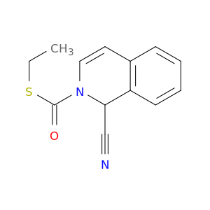 2-ethylsulfanylcarbonyl-1H-isoquinoline-1-carbonitrile