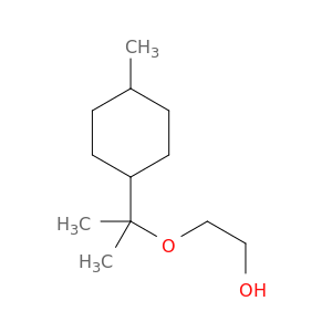 Ethanol, 2-[1-methyl-1-(4-methylcyclohexyl)ethoxy]-
