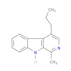 9H-Pyrido[3,4-b]indole, 1-methyl-4-propyl-