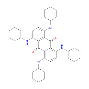 1,4,5,8-四(环己基氨基)-9,10-炭酮