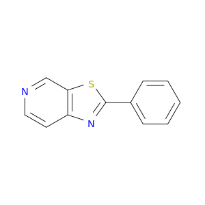 2-苯基噻唑并[5,4-c]吡啶