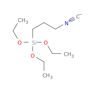 Silane, triethoxy(3-isocyanopropyl)-