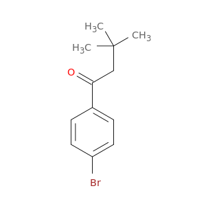 1-(4-溴苯基)-3,3-二甲基-1-丁酮