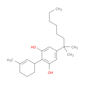 1,3-Benzenediol, 5-(1,1-dimethylheptyl)-2-(3-methyl-2-cyclohexen-1-yl)-
