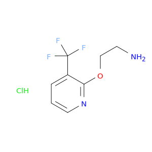 2-{[3-(三氟甲基)吡啶-2-基]氧基}乙-1-胺盐酸盐