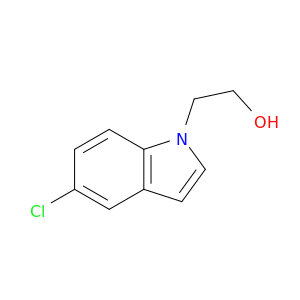 2-(5-chloro-1H-indol-1-yl)ethan-1-ol