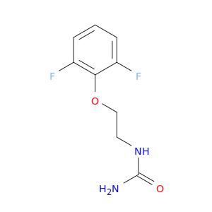 1-[2-(2,6-difluorophenoxy)ethyl]urea