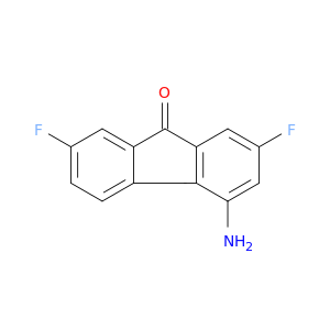 9H-Fluoren-9-one,4-amino-2,7-difluoro-