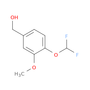 [4-(difluoromethoxy)-3-methoxyphenyl]methanol