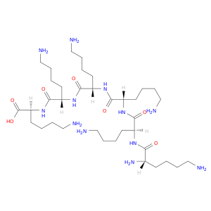 L-Lysine, L-lysyl-L-lysyl-L-lysyl-L-lysyl-L-lysyl-