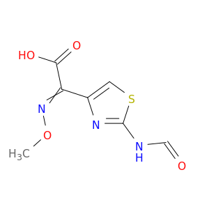 4-Thiazoleacetic acid,2-(formylamino)-a-(methoxyimino)-