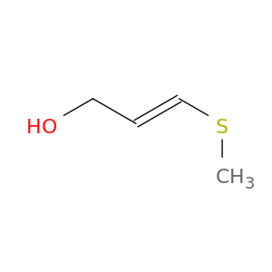 2-Propen-1-ol, 3-(methylthio)-, (E)-