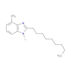 1H-Benzimidazole, 4-methyl-2-nonyl-