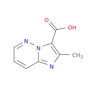 Imidazo[1,2-b]pyridazine-3-carboxylicacid, 2-methyl-