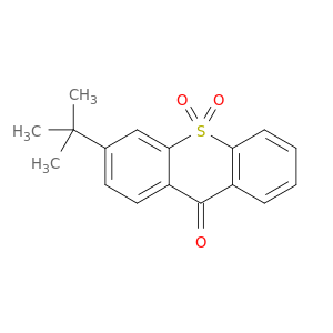 9H-Thioxanthen-9-one, 3-(1,1-dimethylethyl)-, 10,10-dioxide