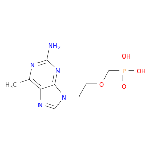 Phosphonic acid, [[2-(2-amino-6-methyl-9H-purin-9-yl)ethoxy]methyl]-