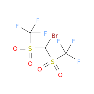 Methane, bromobis[(trifluoromethyl)sulfonyl]-