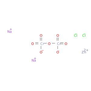 disodium zinc oxido-(oxido-dioxo-chromio)oxy-dioxo-chromium dichloride