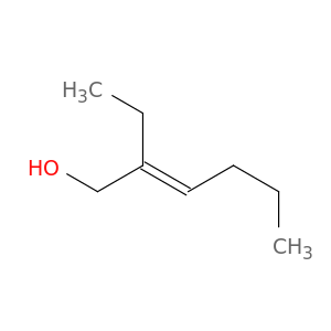 (2E)-2-乙基-2-己酮-1-OL