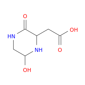 2-Piperazineaceticacid, 6-hydroxy-3-oxo-