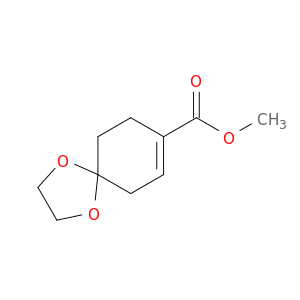 1,4-Dioxaspiro[4.5]dec-7-ene-8-carboxylic acid, methyl ester