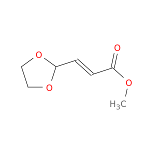 2-Propenoic acid, 3-(1,3-dioxolan-2-yl)-, methyl ester, (E)-