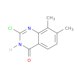2-氯-7,8-二甲基-4(3H)-喹唑啉酮