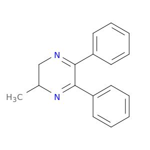 Pyrazine, 2,3-dihydro-2-methyl-5,6-diphenyl-