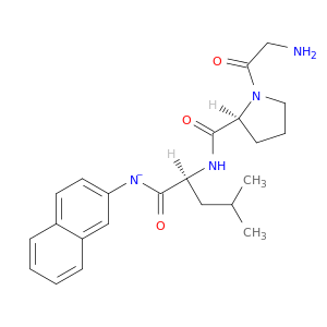 GLYCYL-PROLYL-LEUCYL-2-NAPHTHYLAMIDE