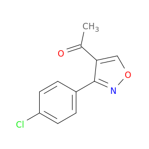 Ethanone,1-[3-(4-chlorophenyl)-4-isoxazolyl]-