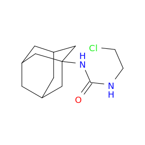 1-(2-chloroethyl)-3-tricyclo[3.3.1.13,7]dec-1-ylurea