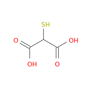 Propanedioic acid, mercapto-