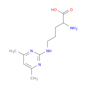 N5-(4,6-二甲基-2-嘧啶基)-L-鸟氨酸