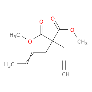 Propanedioic acid, 2-butenyl-2-propynyl-, dimethyl ester