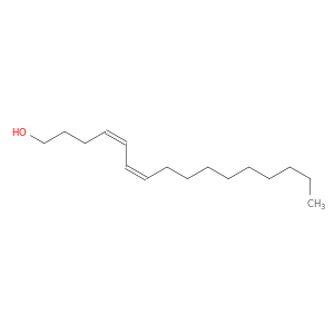 4,6-Hexadecadien-1-ol, (4Z,6Z)-