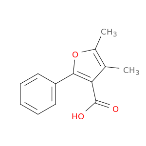 4,5-dimethyl-2-phenylfuran-3-carboxylic Acid
