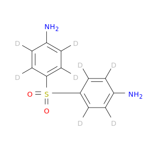 苯本2,3,5,6-D4-胺,4,4'-磺酰基比斯-