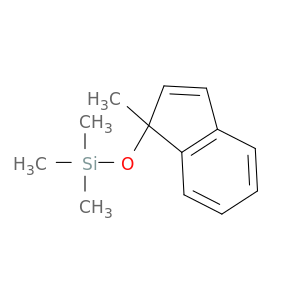 Silane, trimethyl[(1-methyl-1H-inden-1-yl)oxy]-