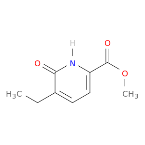 2-Pyridinecarboxylic acid, 5-ethyl-1,6-dihydro-6-oxo-, methyl ester