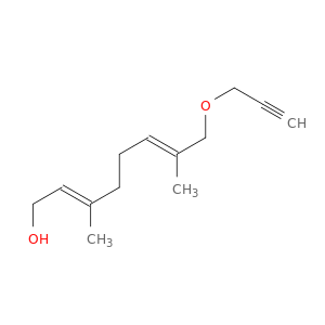 2,6-Octadien-1-ol, 3,7-dimethyl-8-(2-propynyloxy)-, (E,E)-