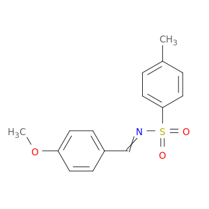 N-(4-甲氧基亚苄基)-4-甲基苯磺酰胺