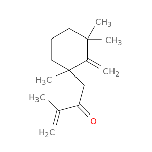 3-Buten-2-one, 3-methyl-1-(1,3,3-trimethyl-2-methylenecyclohexyl)-