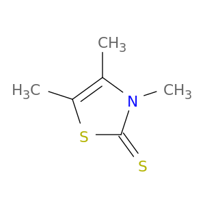 2(3H)-Thiazolethione, 3,4,5-trimethyl-