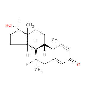 Androsta-1,4-dien-3-one,17-hydroxy-7-methyl-, (7a,17b)-